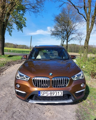 BMW X1 cena 83900 przebieg: 92000, rok produkcji 2016 z Pszczyna małe 704